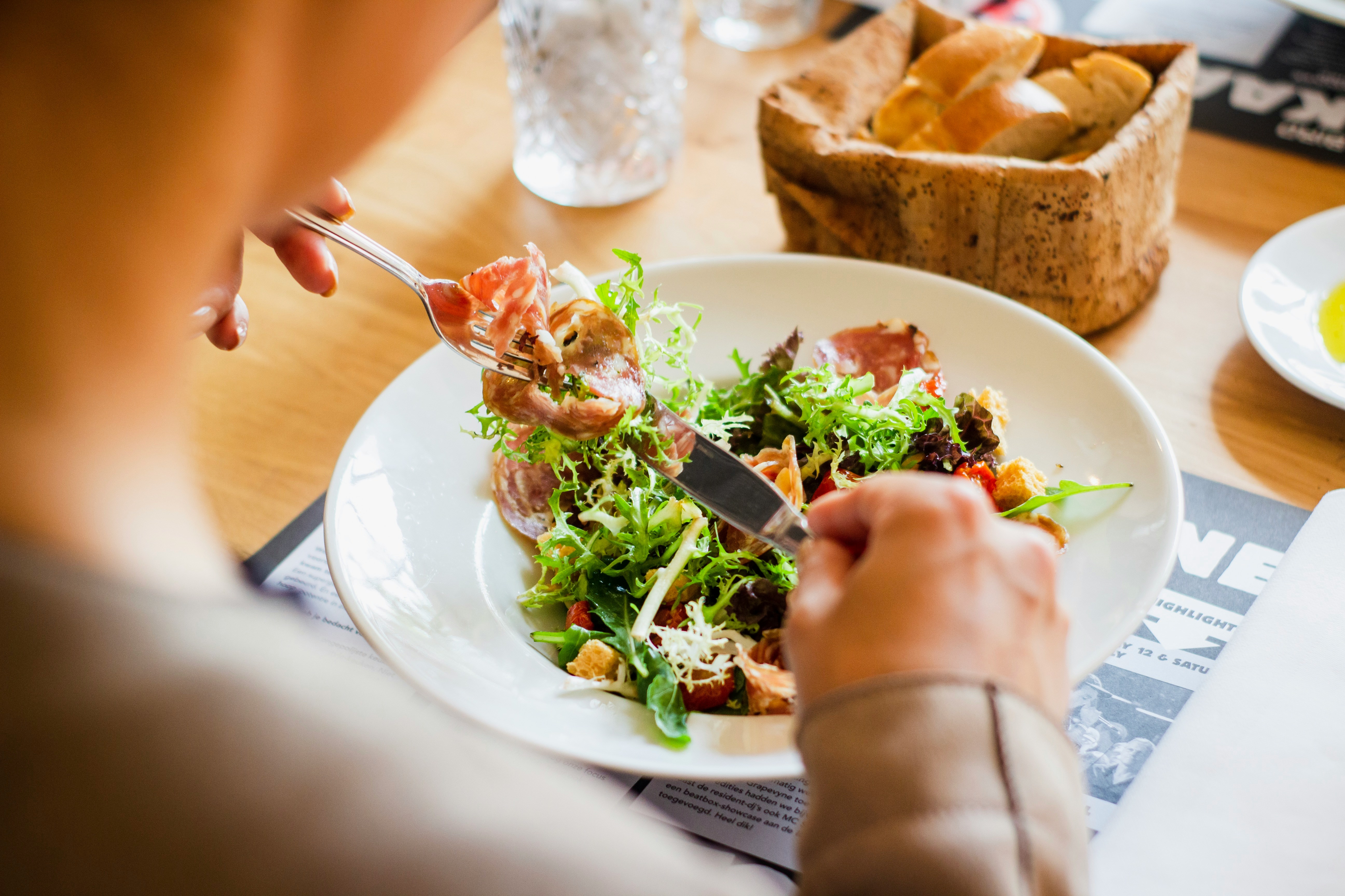 Zdrowa dieta kobiety – kolorowe warzywa i owoce
